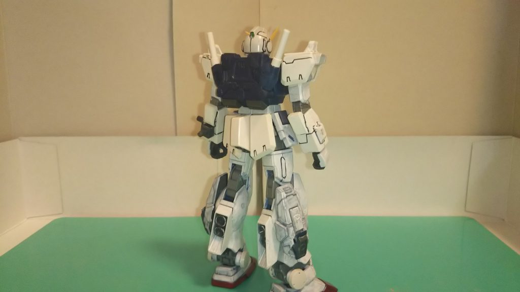 使ったキットは ジム改 ジムスナⅡ ペイルライダー 旧BD3 フリーダム(サーベルのみ) です。