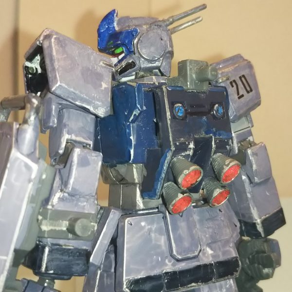 蒼き死神は白だった