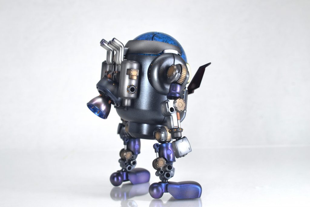 超合金 瑠璃ハロ–4枚目/制作者：M.E.T.E.O.R