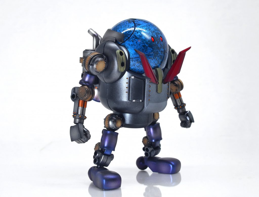 超合金 瑠璃ハロ–3枚目/制作者：M.E.T.E.O.R