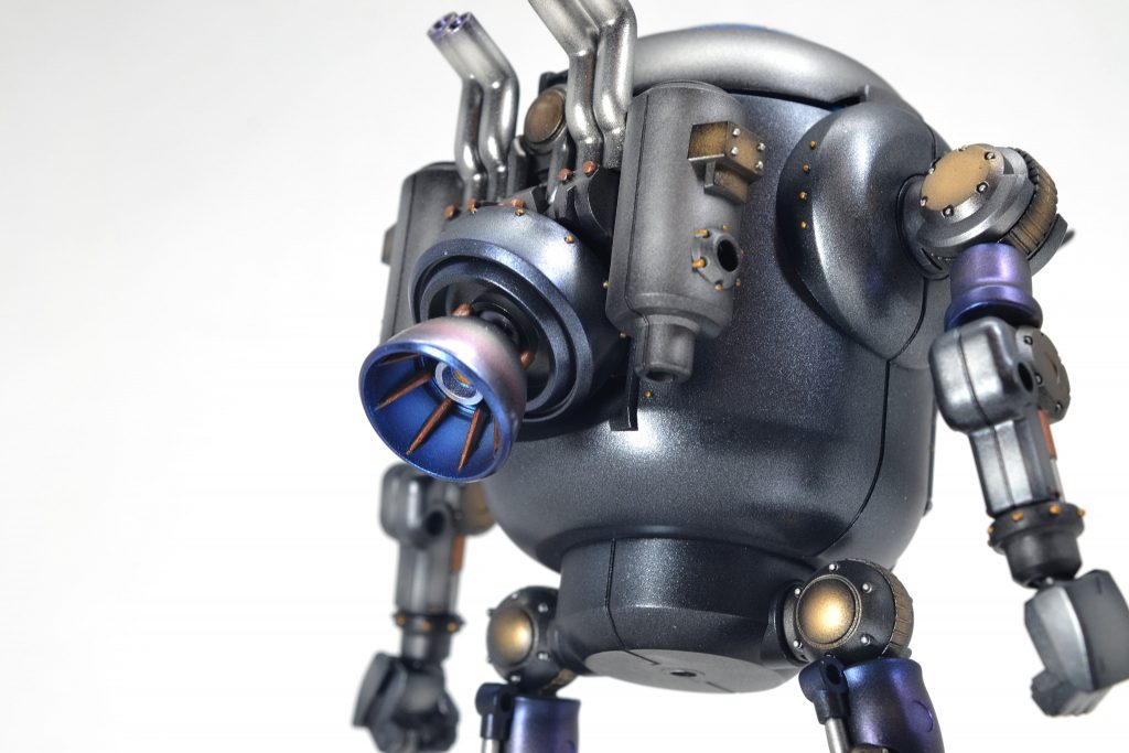 超合金 瑠璃ハロ–5枚目/制作者：M.E.T.E.O.R