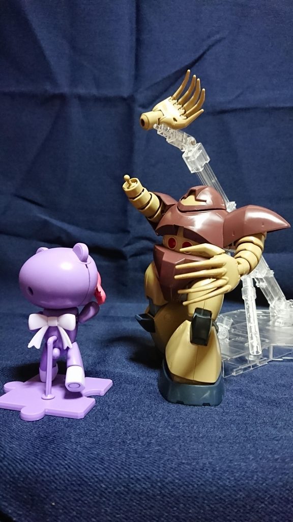 ルナンのゴッグを一蹴❗