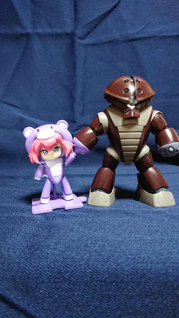 タイガーバウムでは、アッガイにも搭乗したハマーン様