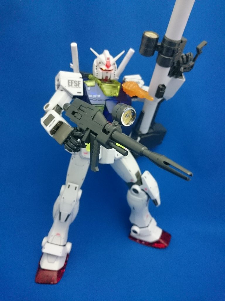 アクションポーズ