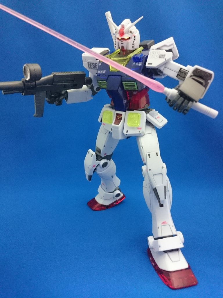 アクションポーズ