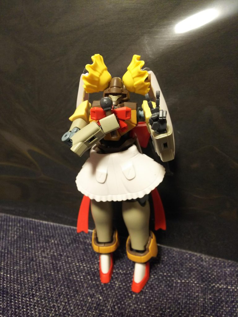 ガンプラも歌って踊っては当たり前⁉️