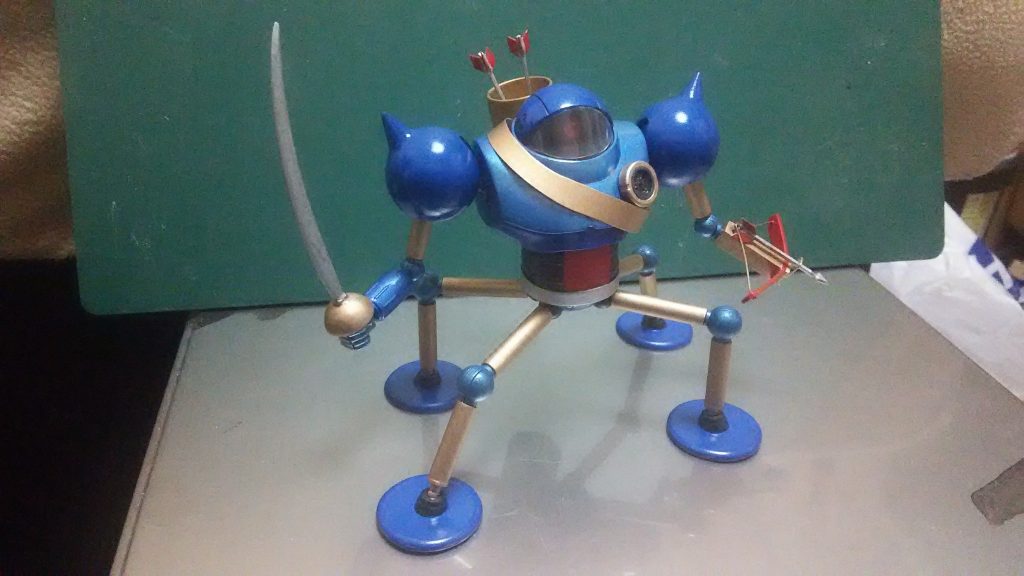 ハイモックでキラーマシン–2枚目/制作者：マッハコーン