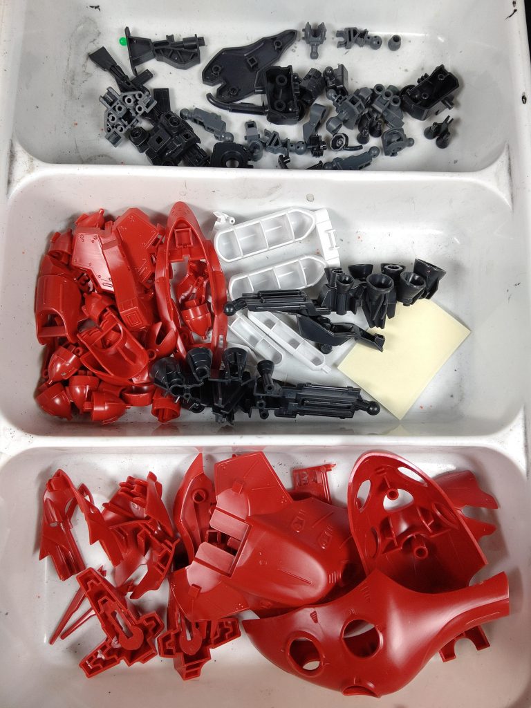 パーツの切り出し