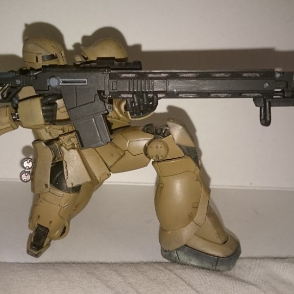 ザクⅠ 対艦ライフル装備