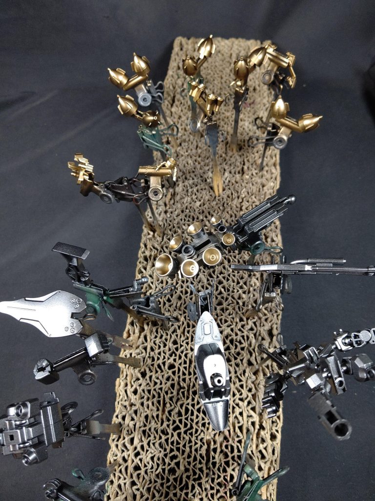 メタリック塗装