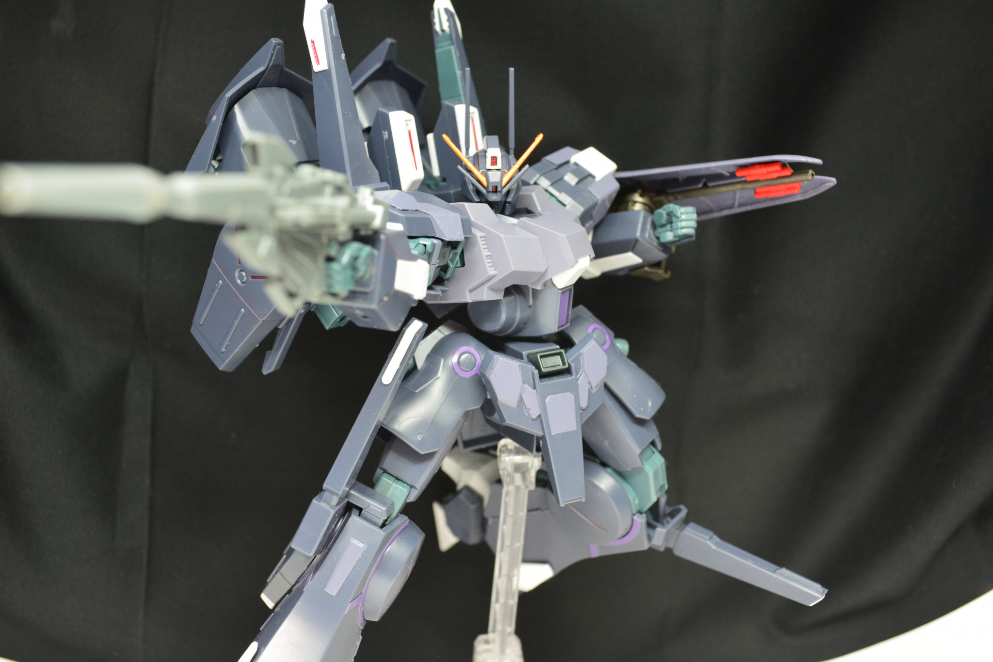 シルヴァ・バレト・サプレッサー｜兜龍さんのガンプラ作品｜GUNSTA 