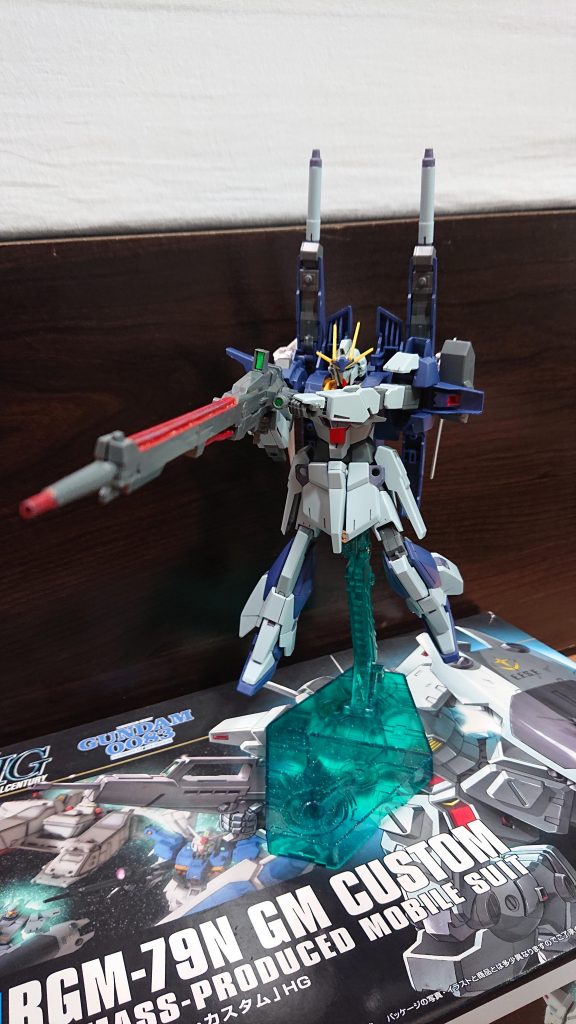 ↑狙撃を開始するレン機
◆レン「タイチョー、マスドライバーが崩壊していく!あたしは後方支援を開始するよ!」