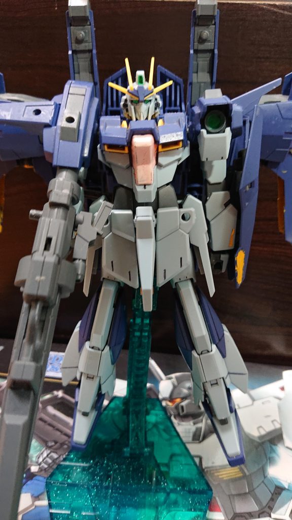 ↑ライトニングガンダム改α装備(通称ライトニングガンダムNA)