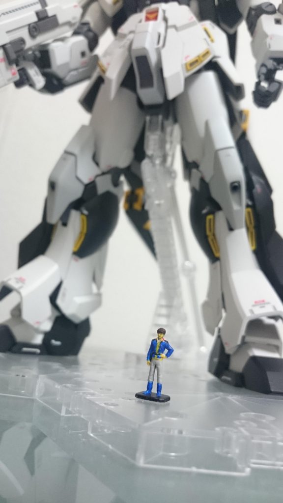 アムロが居るだけでνガンダムらしさUPです。