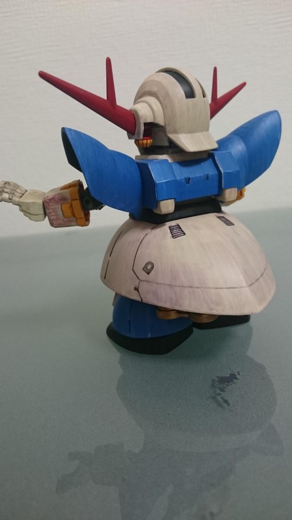 スカートは良い感じが出てる風です。