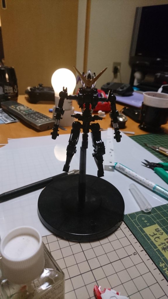 オリジナルガンダムフレームを作りまし