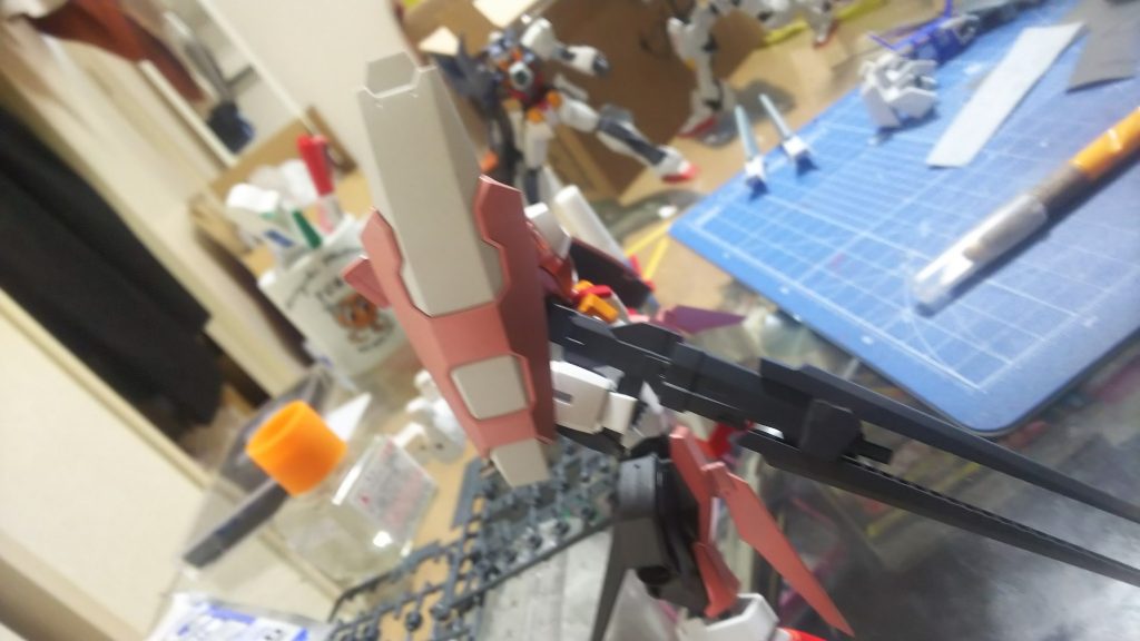 所々間に合せのため防御力重視的な