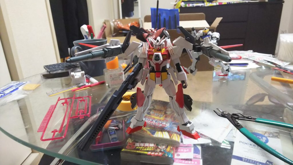 ビームでるし…。