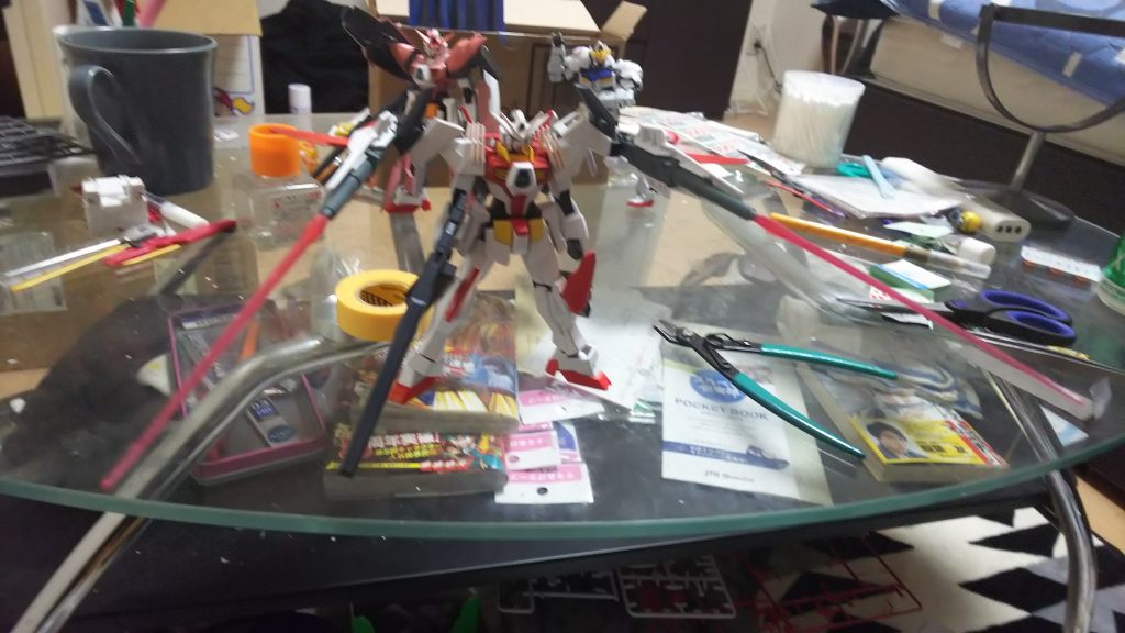 ビームサーベルにもなる