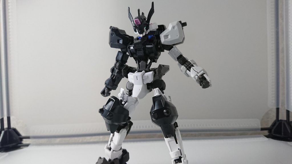 塗装前のこの時点で異形系になっていました‥