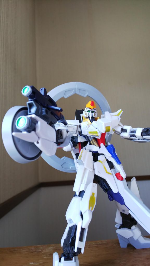 時には配信等でも活躍する唯一の装備、ガンカメラ。