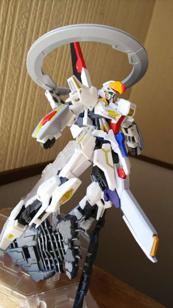 円環スラスター及びスタビライザー展開!