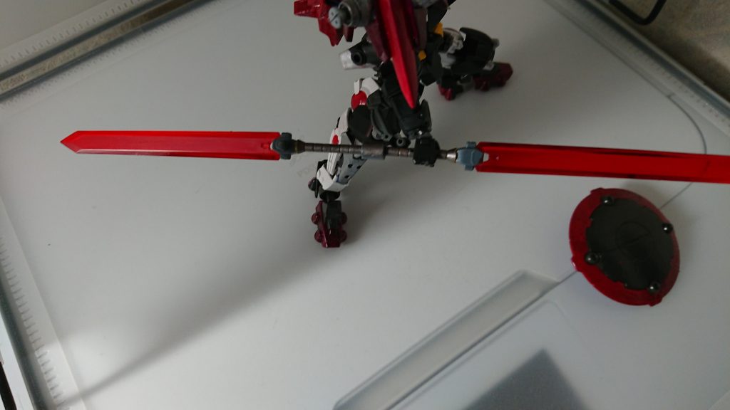 こっちは双槍。