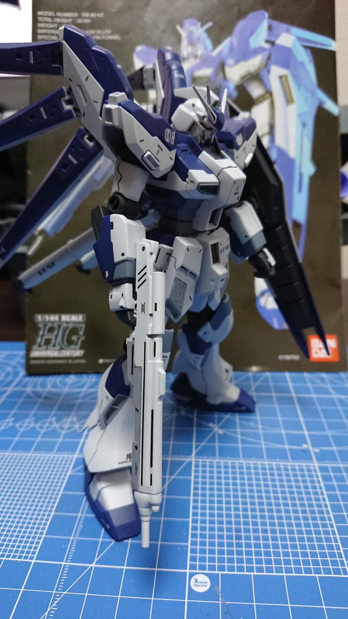 Hi Nガンダム 改修済み Monchack1108さんのガンプラ作品 Gunsta ガンスタ