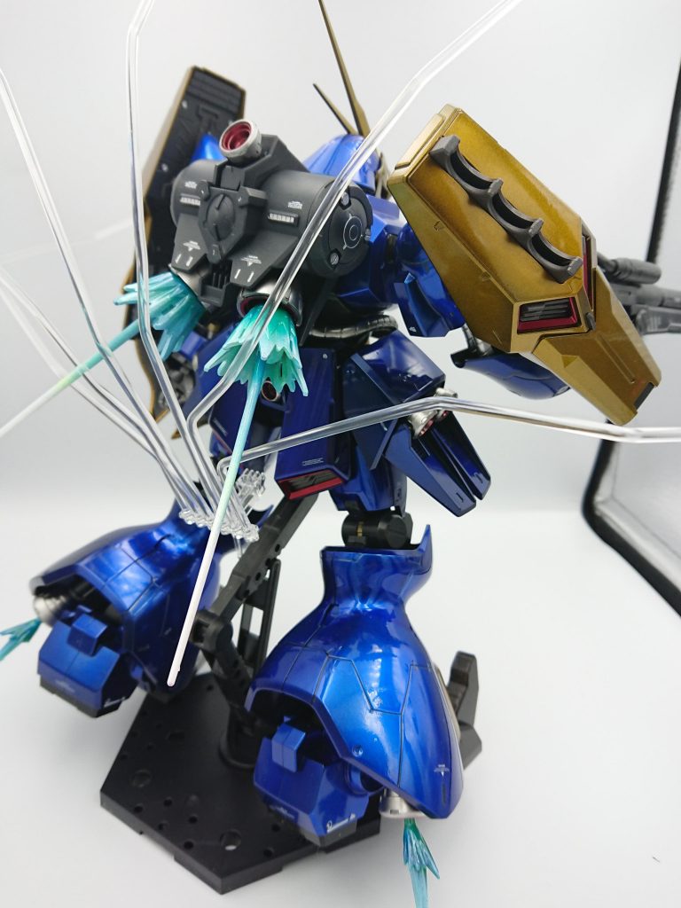 ヤクトドーガ ギュネイ機–4枚目/制作者：室井健一