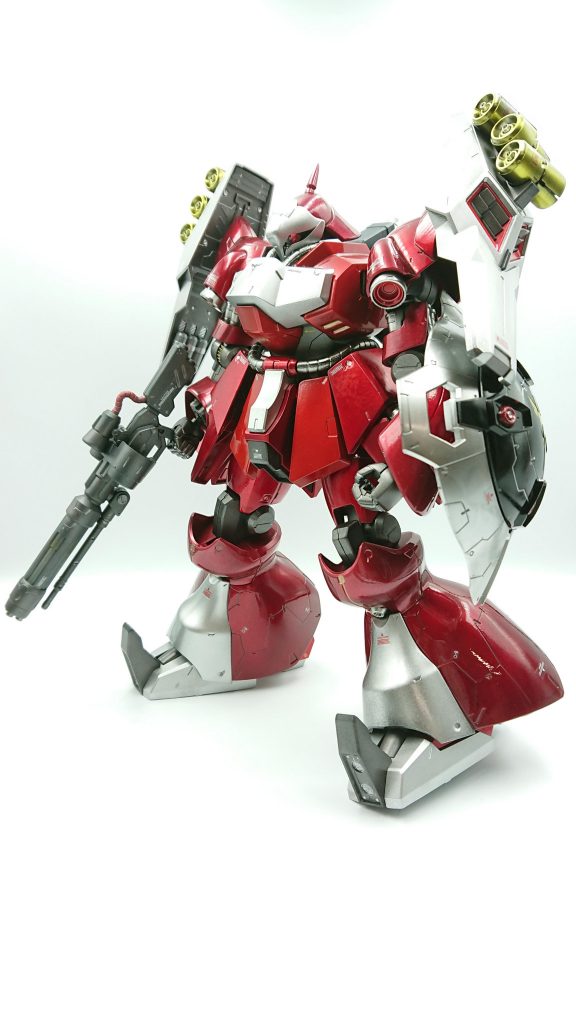 ヤクトドーガ クエス機–2枚目/制作者：室井健一