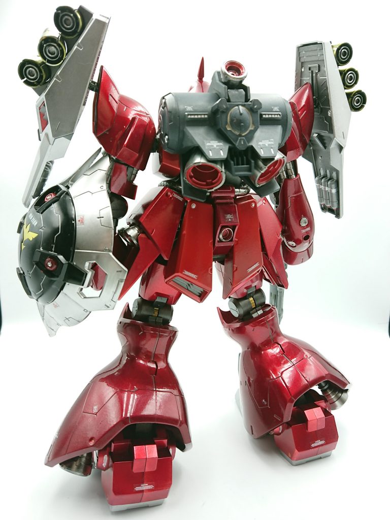 ヤクトドーガ クエス機–4枚目/制作者：室井健一