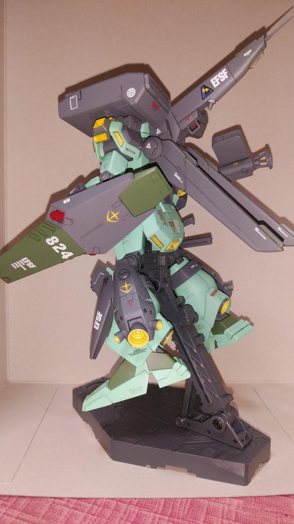 HGUCスタークジェガン–2枚目/制作者：@imanaka_14