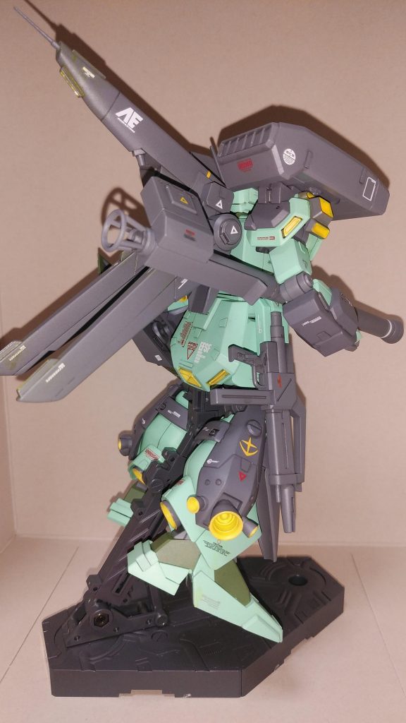 HGUCスタークジェガン–3枚目/制作者：@imanaka_14