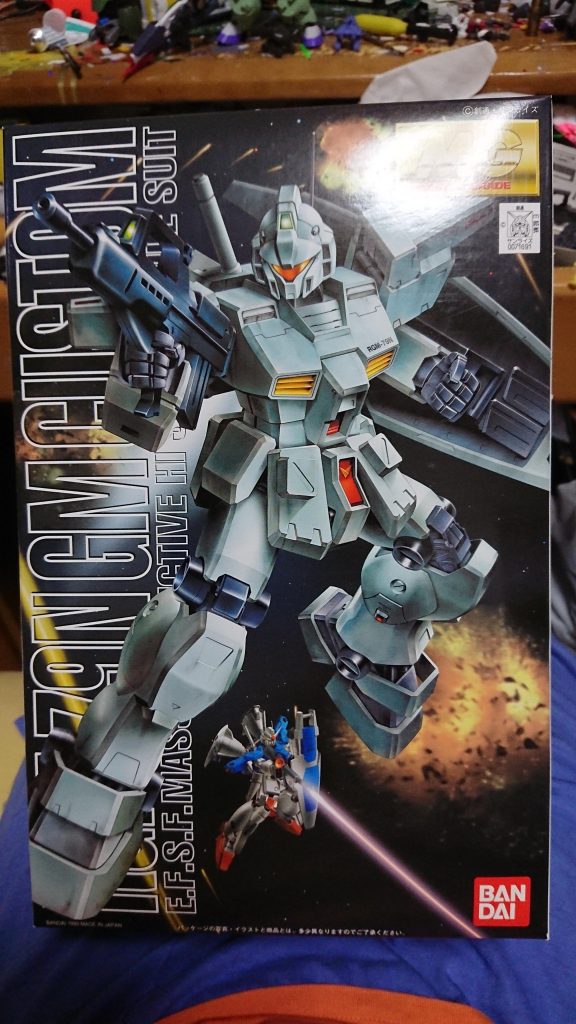 RGM-79N-AR ジム・カスタム アリオン–2枚目/制作者:leone01