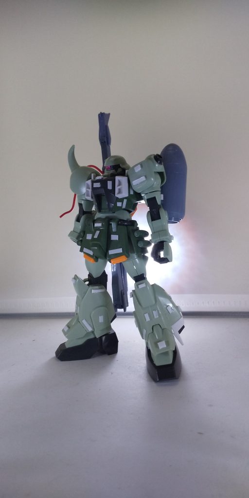 元キットは量産型ガナーザクウォーリアです〜