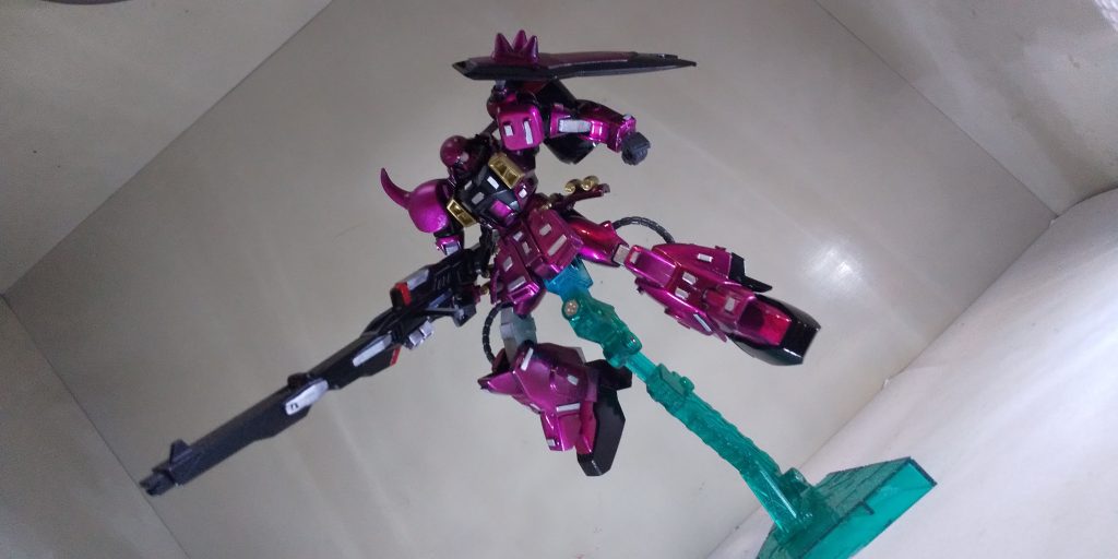 最後にメイン？な武器のビーム砲！
長くてかっこよくてで素晴らしいですね！