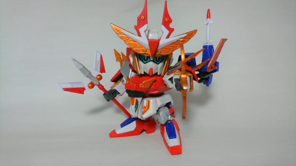 武者頑星刃–3枚目/制作者：ぽんた