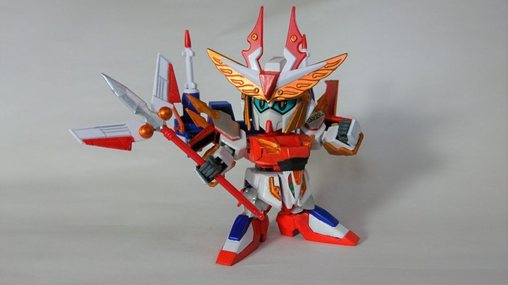 武者頑星刃–4枚目/制作者：ぽんた