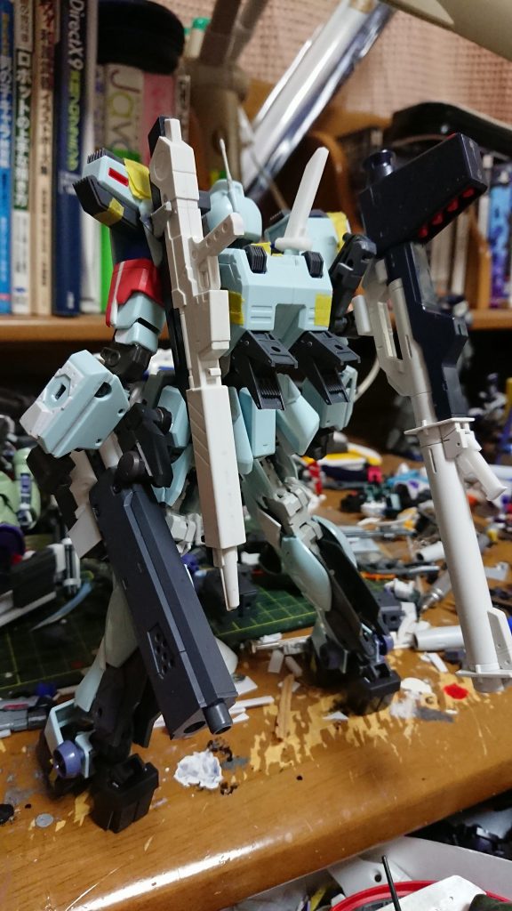 RGM-79N-AR ジム・カスタム アリオン–5枚目/制作者:leone01