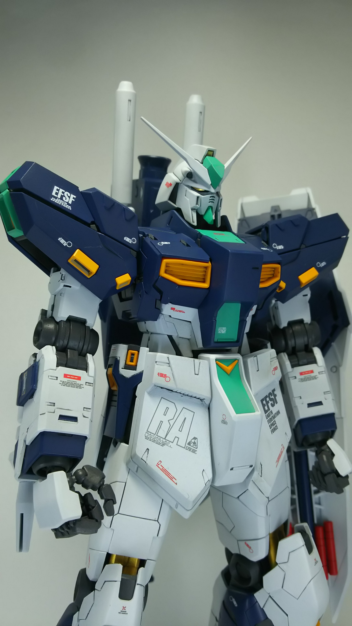 量産型nガンダム インコム仕様 ブレンボさんのガンプラ作品 Gunsta ガンスタ