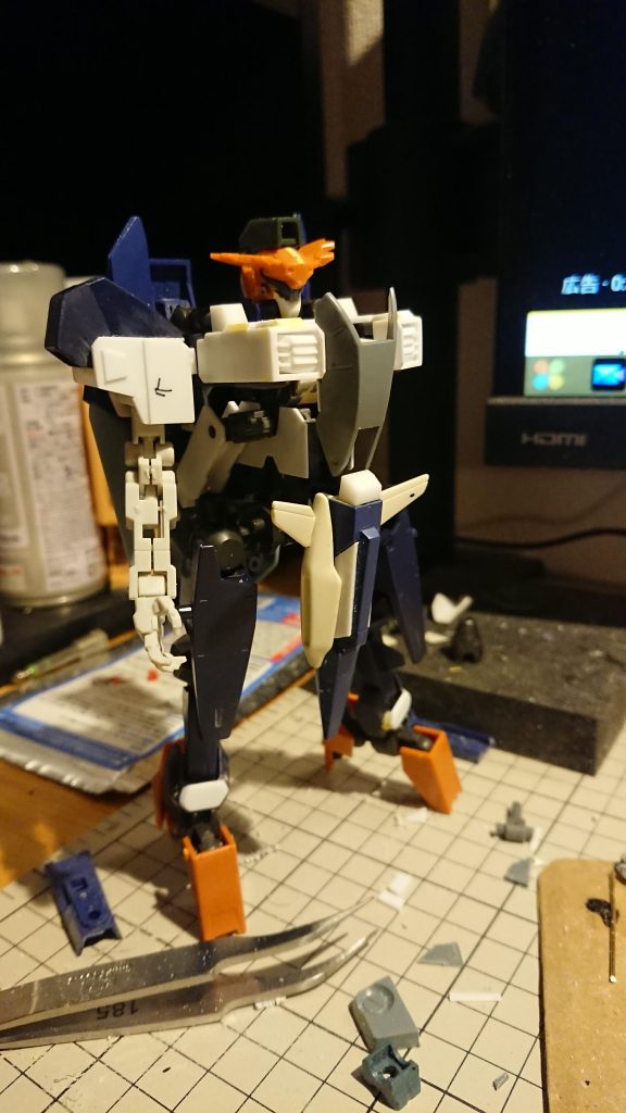 切った貼った。