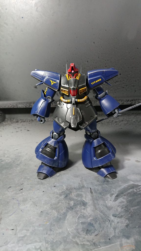 ドライセン ティターンズカラー–6枚目/制作者：ばじーな