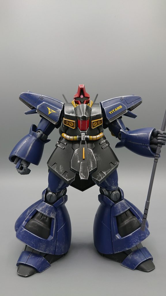 ドライセン ティターンズカラー–2枚目/制作者：ばじーな