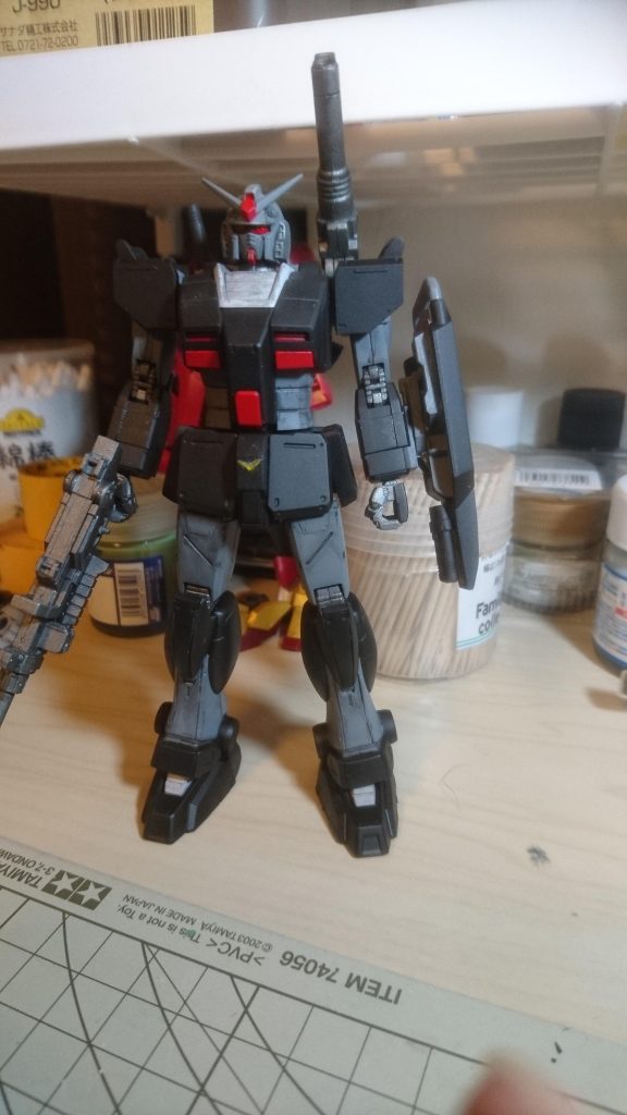 塗装とスミ入れ完了