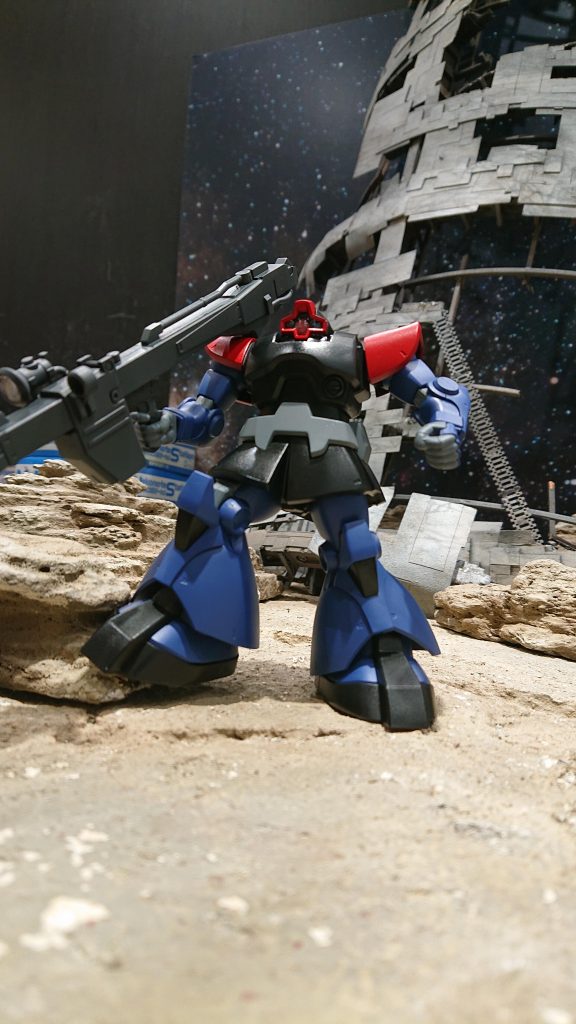 リックドム ティターンズカラー–7枚目/制作者：ばじーな