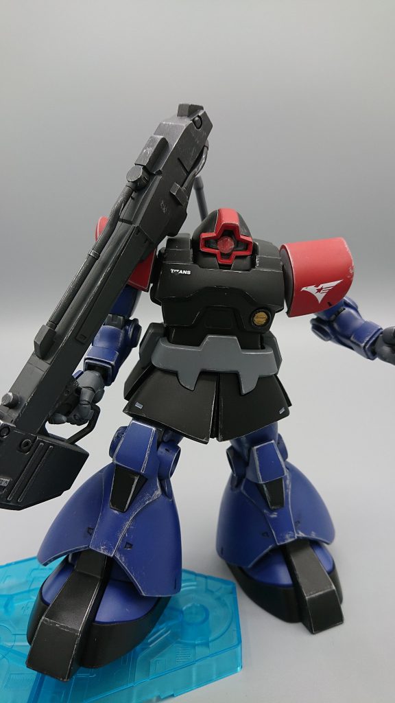 リックドム ティターンズカラー–3枚目/制作者：ばじーな