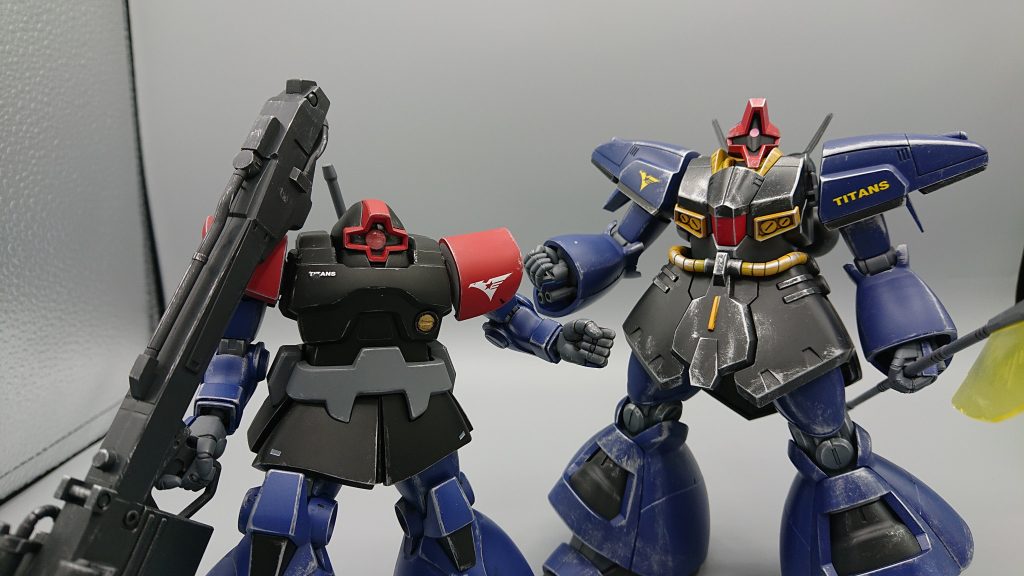 ドライセンとのツーショット