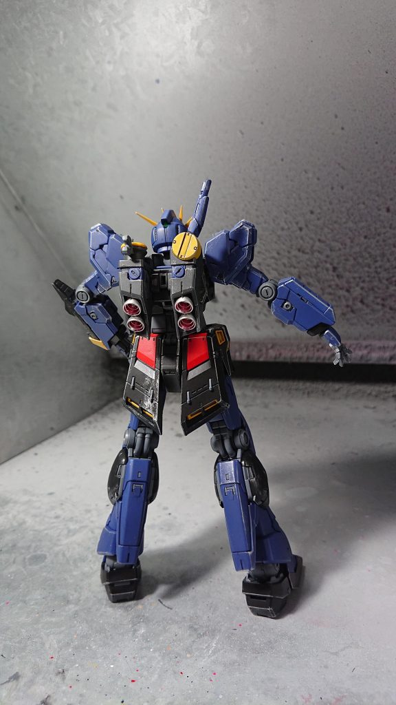 おまけのハマーン立ち