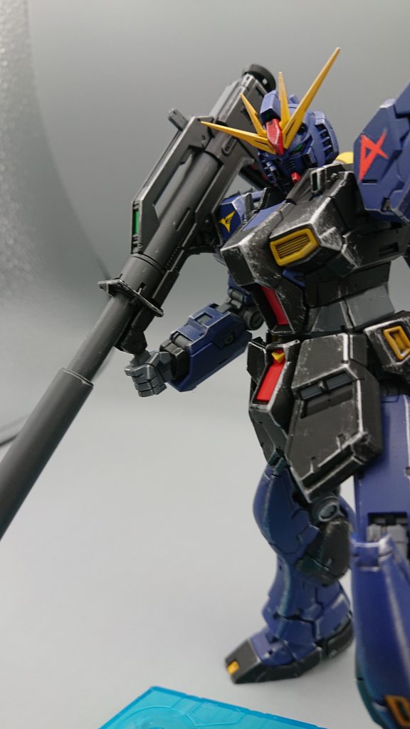 νガンダム ティターンズカラー–6枚目/制作者：ばじーな