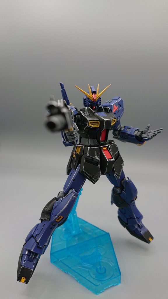 νガンダム ティターンズカラー–4枚目/制作者：ばじーな